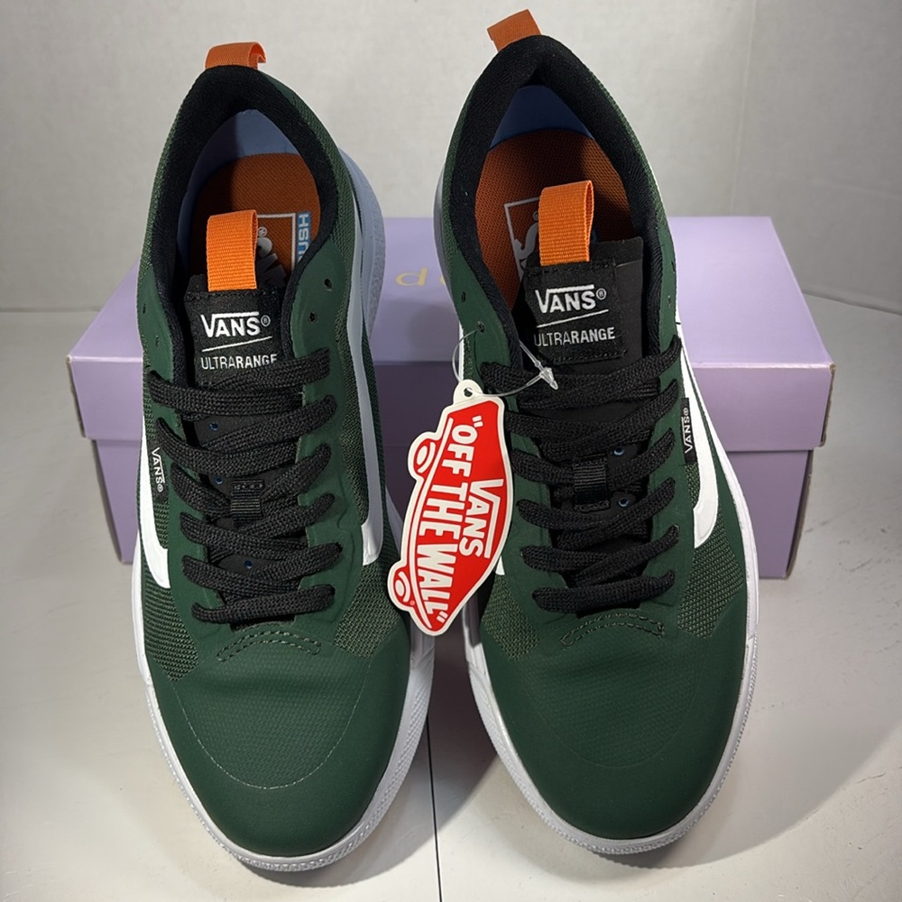 NWT Vans UltraRange EXO All Purpose Trainers Women’s 8.5 Men’s 7 - Picture 4 of 10